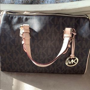 Michael Kors print Grayson satchel